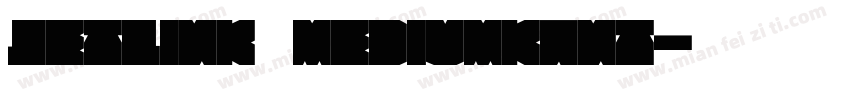 jetlink mediumKant字体转换
